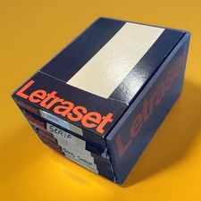 Vintage letraset typography for sale  Spokane