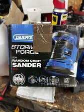Draper storm force for sale  SHANKLIN