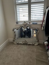 Ornate gold mirror for sale  LIVERPOOL