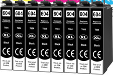 604xl nero cartucce usato  Milano