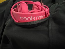 Fones de ouvido Beats by Dr. Dre Mixr mixer na orelha com fio edição rosa colorida, usado comprar usado  Enviando para Brazil