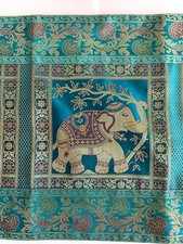 Elephant tapestry turquoise for sale  Allentown