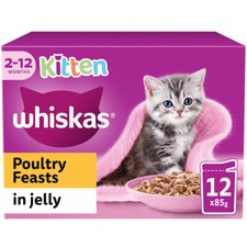 Whiskas nassfutter katzen gebraucht kaufen  Versand nach Germany