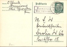 1521 pommern landpoststempel gebraucht kaufen  Hattingen