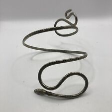 Vintage snake bangle for sale  READING