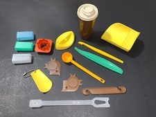 Tupperware Gadgets Lote Misto 15 Peças, Descascador de Cítricos, Colher, Raspador, NOS comprar usado  Enviando para Brazil