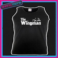 COLETE UNISSEX ENGRAÇADO THE WINGMAN TOP  comprar usado COLETE UNISSEX ENGRAÇADO THE WINGMAN TOP  comprar usado  Enviando para Brazil