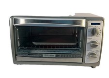 BLACK&DECKER - Torradeira de bancada de convecção branca nunca usada? Suporta 9" Piz comprar usado  Enviando para Brazil