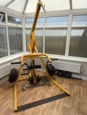 Bodymax leverage gym for sale  IPSWICH