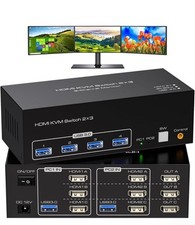 60hz hdmi kvm for sale  Dumfries