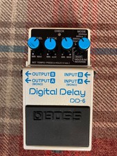 Boss delay pedal for sale  LIVERPOOL