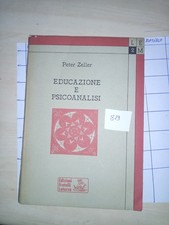 819n educazione psicoanalisi usato  Battipaglia