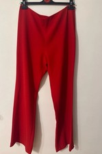 Pantalon rouge fluide d'occasion  Orly