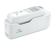 Welch Allyn Braun Thermoscan Pro 6000 Termometr douszny Temperatura, używany na sprzedaż  Wysyłka do Poland