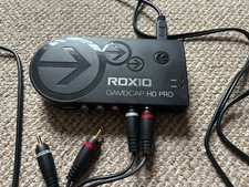 Roxio game capture for sale  WREXHAM