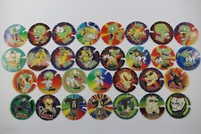 TAZOS POGS CAPS MILKCAP BN TROC'S VOLANTS THE MASK 1995 COMPLETA TU COLECCION comprar usado  Enviando para Brazil