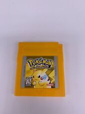 POKEMON VERSÃO AMARELA EDIÇÃO ESPECIAL PIKACHU Nintendo Gameboy GB Autêntico comprar usado  Enviando para Brazil
