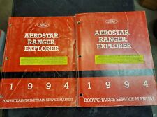 Usado, 1994 Ford Ranger Pickup Truck Service Repair Powertrain Drivetrain Body Chassis comprar usado  Enviando para Brazil