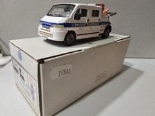 peugeot boxer patrouilleur mid city 1/43 esdo resine monté comprar usado  Enviando para Brazil