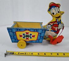 vintage wooden duck toy for sale  Sioux City