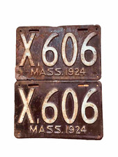 1924 massachusetts x606 for sale  Greenfield