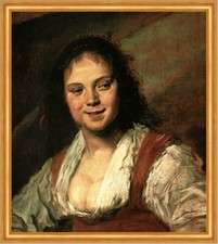 Zigeunerin frans hals gebraucht kaufen  Grabenstätt