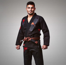 Usado, Storm Stealth Berimbolo Gi | Kimono Jiu-Jitsu 350/450 GSM qualidade superior Storm Gi comprar usado  Enviando para Brazil