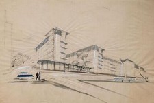 Architekturentwurf bauhaus uns gebraucht kaufen  Berlin