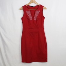Abito moschino rosso usato  Marano di Napoli