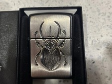 Zippo rare insect for sale  PRESTON