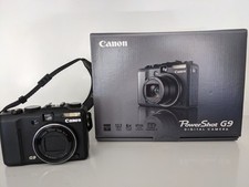 Câmera Digital Canon PowerShot G9 12.1MP Zoom Óptico 6x PC1250 Testada Funciona, usado comprar usado  Enviando para Brazil