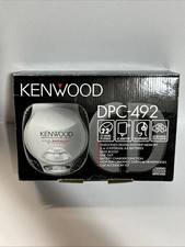 CD player portátil Kenwood DPC-492 cassete com adaptador CAIXA ABERTA comprar usado  Enviando para Brazil