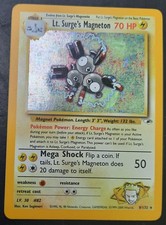 Pokemon surge magneton gebraucht kaufen  Mannheim