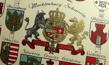 Mecklenburg schwerin golddruck gebraucht kaufen  Wismar-Umland