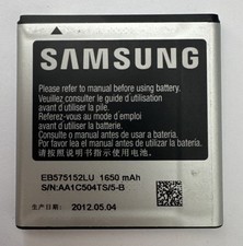 Usado, EB575152VU / LU Original Samsung Akku GalaxyS S1 SI GTi9000 i9001 i9003 1500mAh comprar usado Usado, EB575152VU / LU Original Samsung Akku GalaxyS S1 SI GTi9000 i9001 i9003 1500mAh comprar usado  Enviando para Brazil