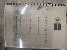 Ts250 factory parts for sale  CALNE