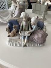 Lladro story time usato  Spedire a Italy