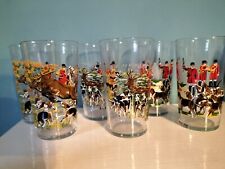 Vintage glass tumblers for sale  HALIFAX