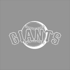San francisco giants for sale  Mount Pleasant