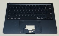 Apple MacBook Air M3 13" 2024 A3113 Top Case com Teclado Meia-Noite OEM Grau B comprar usado  Enviando para Brazil