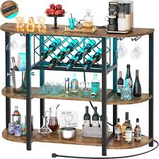 Wine rack table for sale  Brentwood