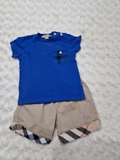 Burberry baby outfit for sale  BOLTON