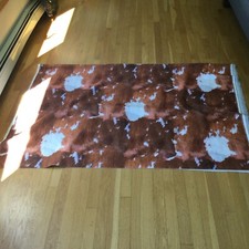 Faux cowhide velvet for sale  Saint Paul