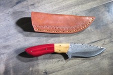 Damascus hunting knife for sale  Anchorage
