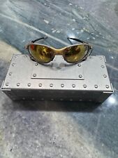 Óculos de sol Oakley X-METAL XX Juliet ouro ilídio 24K número de série XG01---- ESTADO PERFEITO comprar usado  Enviando para Brazil