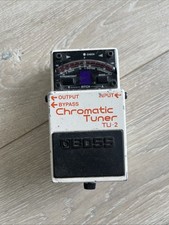 Boss chromatic tuner for sale  RICKMANSWORTH