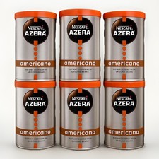 Café instantâneo original NESCAFÉ Azera Americano com grãos moídos 75 g pacote com 6 comprar usado  Enviando para Brazil