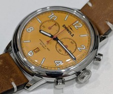 Shinola traveler chronograph for sale  Inwood