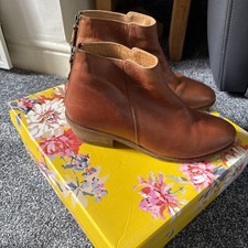 joules leather boots for sale  ASHTON-UNDER-LYNE