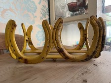 Horseshoe planter yellow for sale  HULL